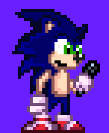 [497039] Sonic-Is that a Mario pipe?