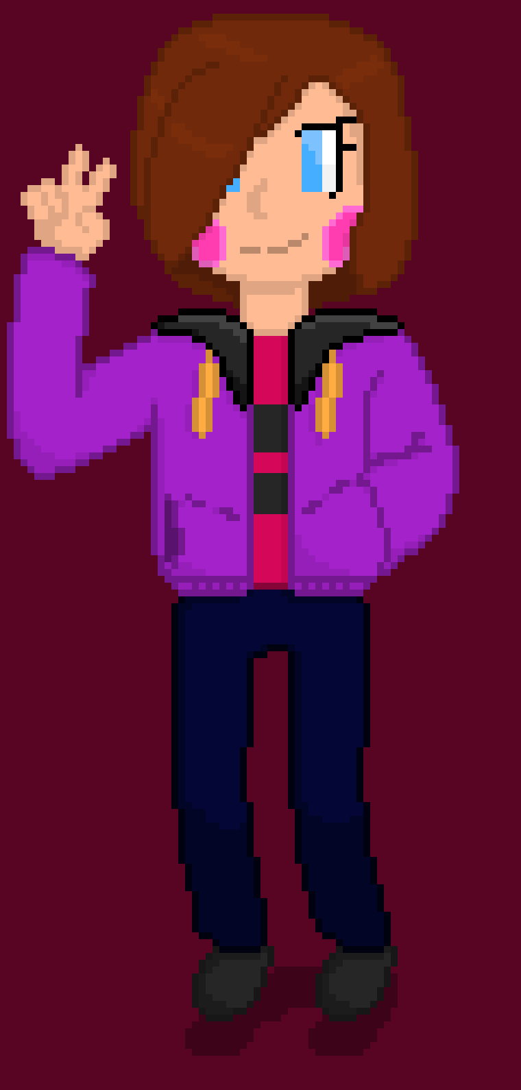 [7b427b] Hello Jane, you must be that friend Zane was talking about. My name's Jade nice to meet you