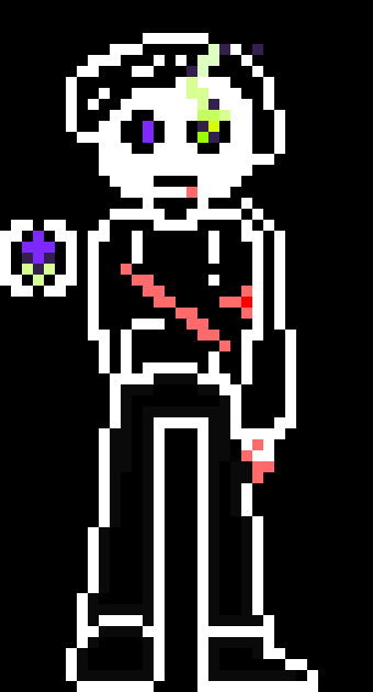 [6a27ef] *ye but i dont have a caroid , im mostly a monster , so im half dust*- ~{Fax}~