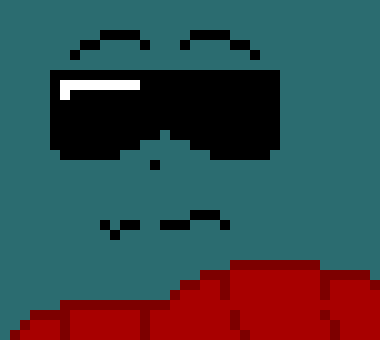 [18f49e] (oof*) . . . who were you talking too