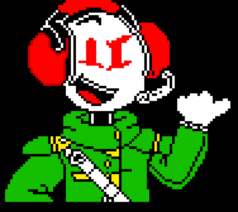 [7456f1] *he decides not to, so he doesn't.*