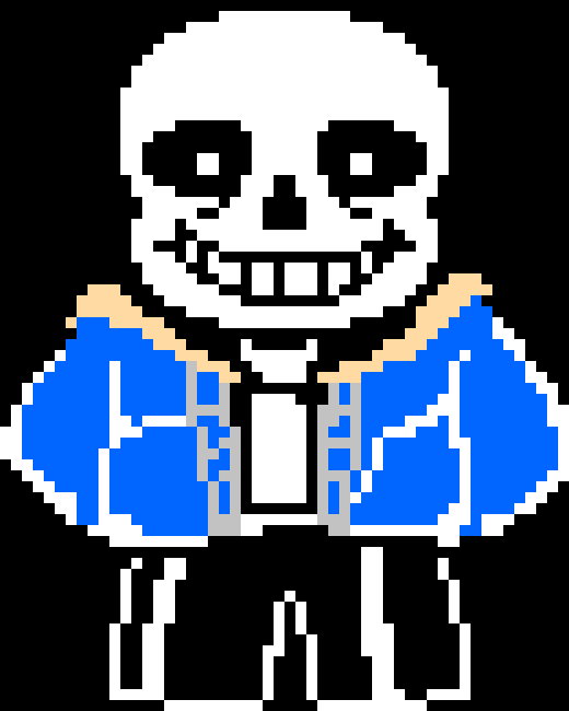[9664c4] Sans (colored)
