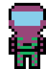 [55a909] danganronpa pixel sprite Naruhito Shiro