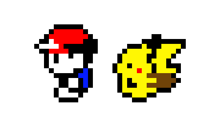 [9664c4] Ash and Pikachu