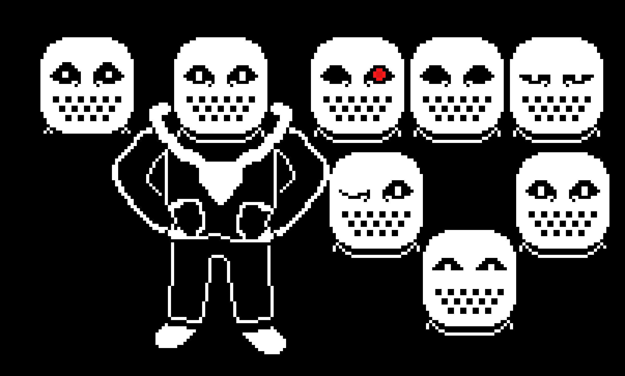 [9664c4] Lawernce, Digitale Battle Sprite, and other emotions