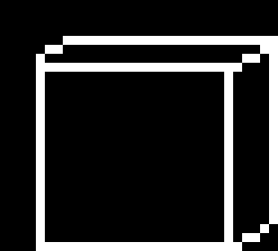 [be82ba] (The box sunk three feet into the ground, dissipating in the process)