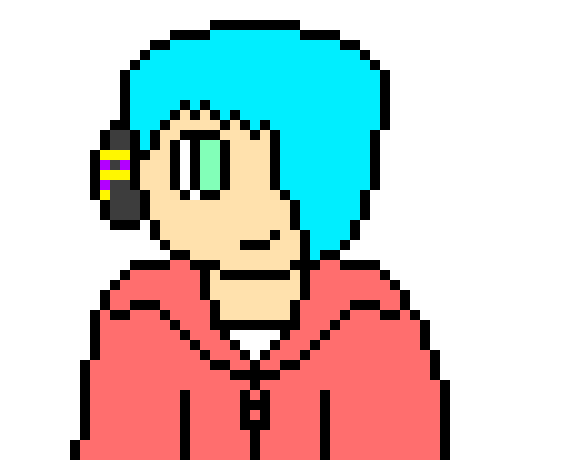 [5b2f3e] walks around