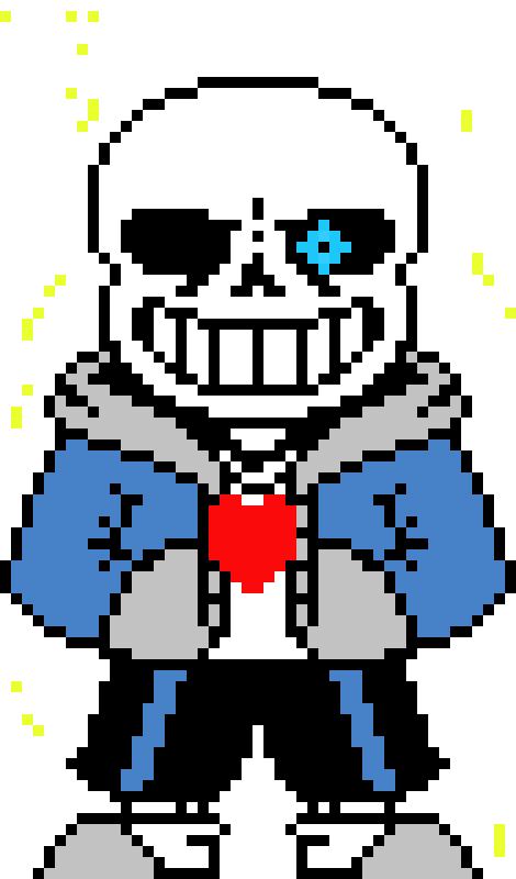 [6a8588] Bold Serif Sans Sprite