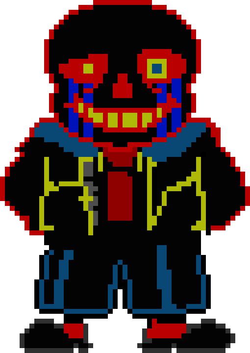 [cc9e21] error Sans Sprite