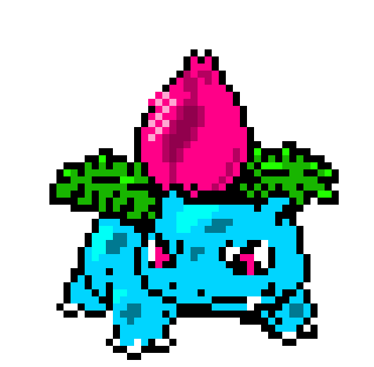[9664c4] GSC Ivysaur Recolor