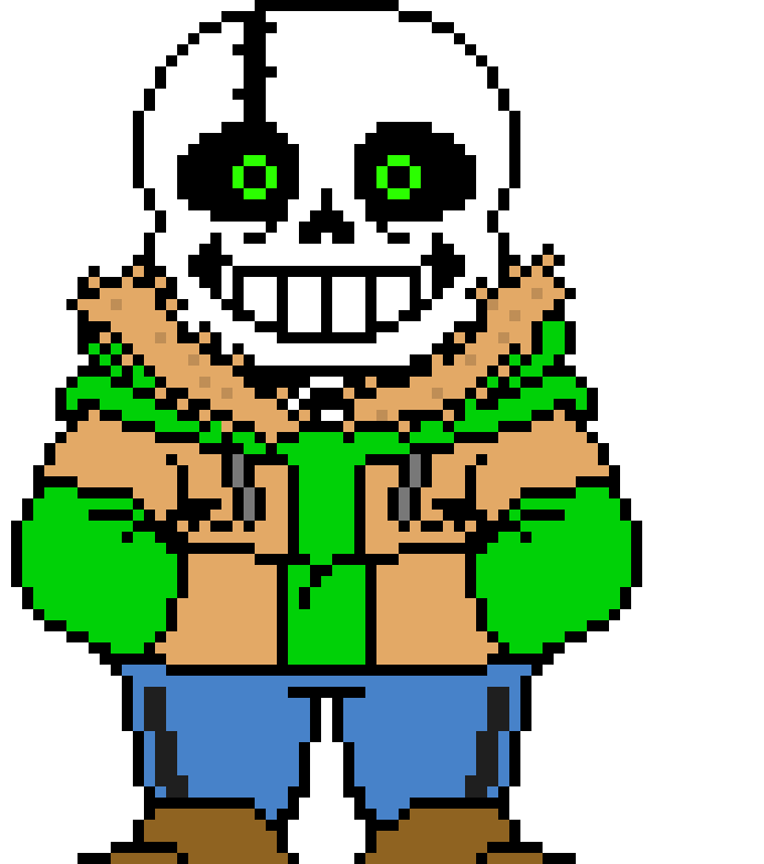 [be2951] creator sans-*teleports behind to shadow and taps on shoulder*peekaboo*teleports back next to b42fbf*