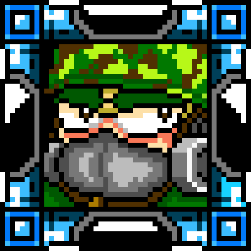 [9664c4] Bazooka Woman Unselected Mugshot