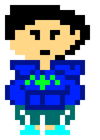 [7a0a81] *he turns around, curious.*