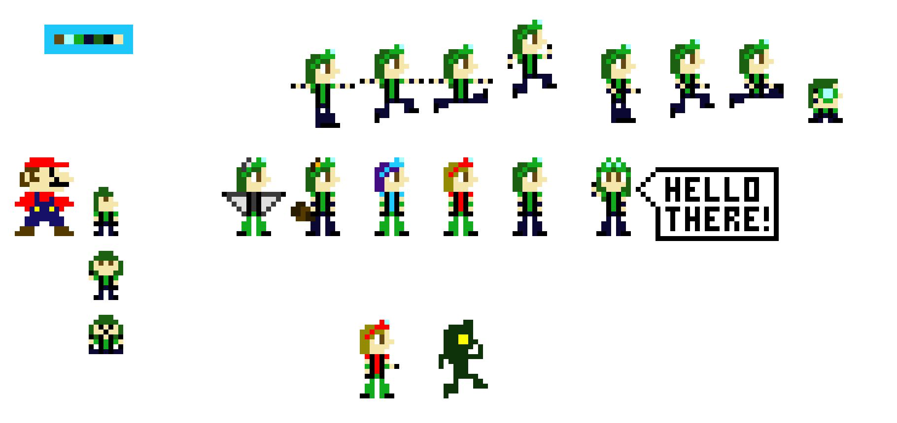 [9664c4] Katie the Gamer Sprites