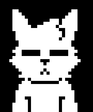 [d0ac6b] -he woke up and looked around, he was doing it groggily though- -he walked over to Susie, and towers over them-