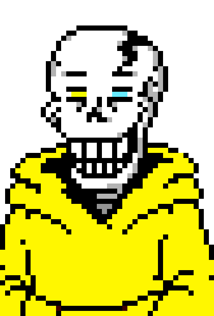 [c8bb2d] meh basicly sans attacks but chaotics 