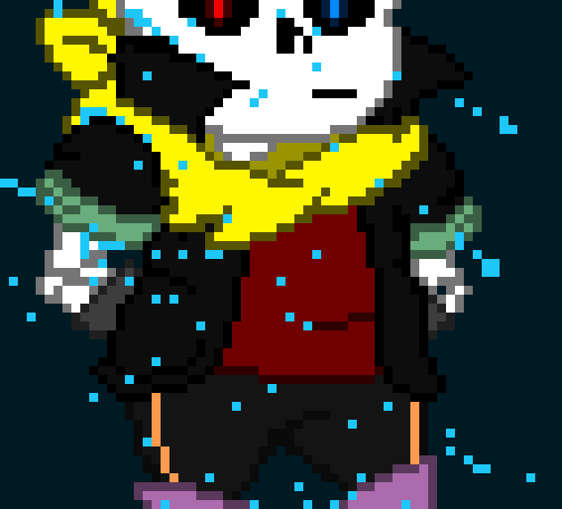 [390dcd] dont be sans and fix your outfit design