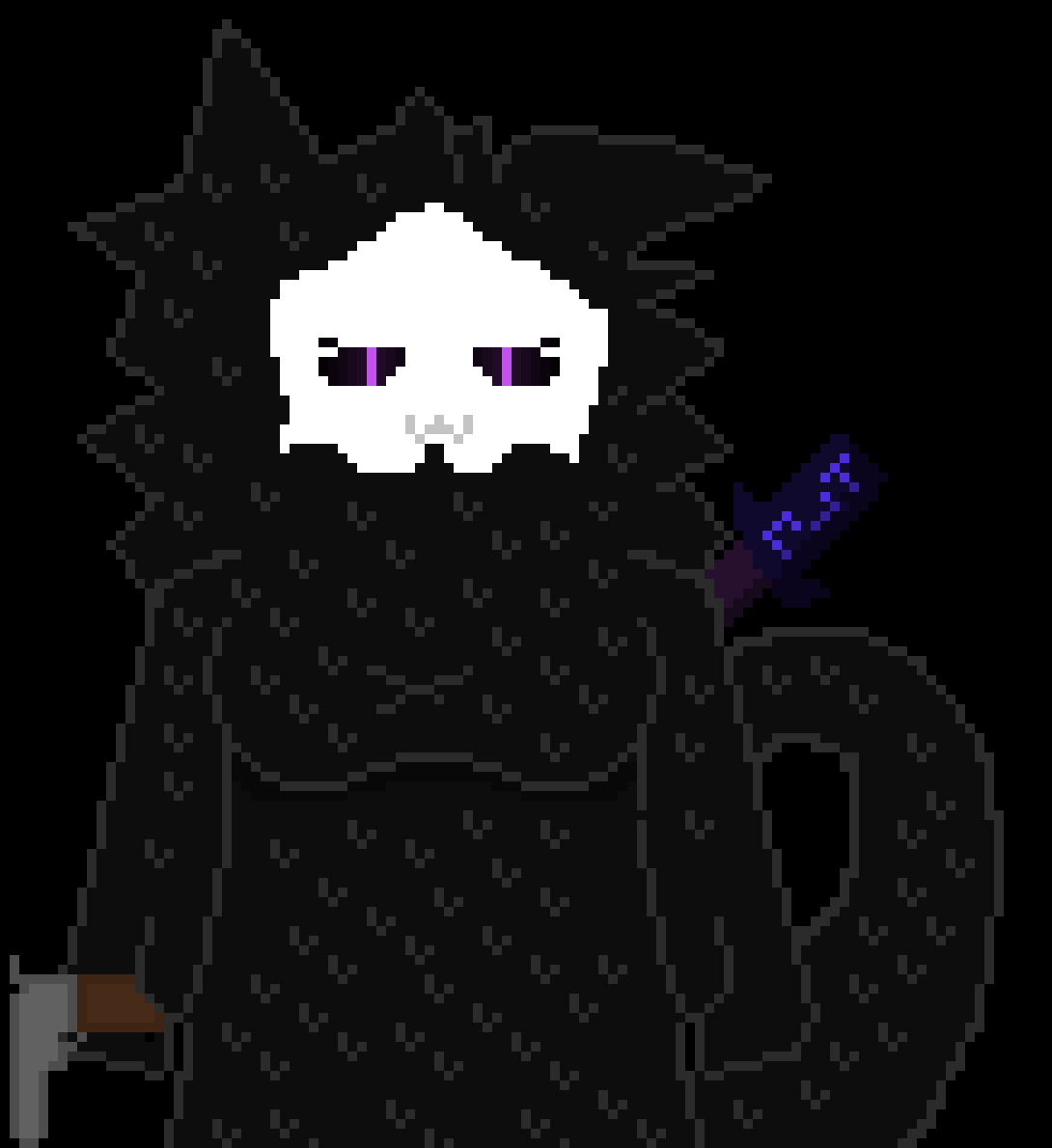 [ebf0c4] ...yknow,i could probably just *no clips into a rock while terminating his own existence*  *casually dosent exist*