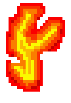 [fb7182] *Uses firefang* :Luminite