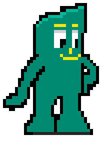 [9664c4] Gumby Sonic 2 Style remastered