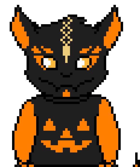 [390dcd] YO HALLOWEEN STELLAR -stellar