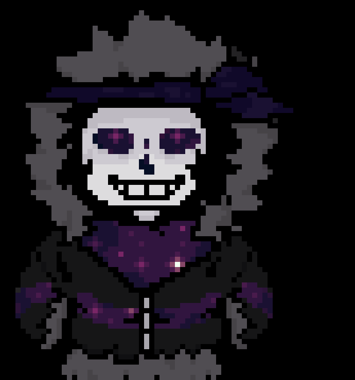 [1fd645] Yes you are wrong because he looks like HollowPurpleInfiniteVoid Sans