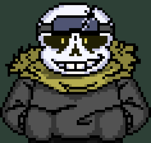 [0b51d0] "Yeah, I guess you could say that." [Skeld (Kemuri)]