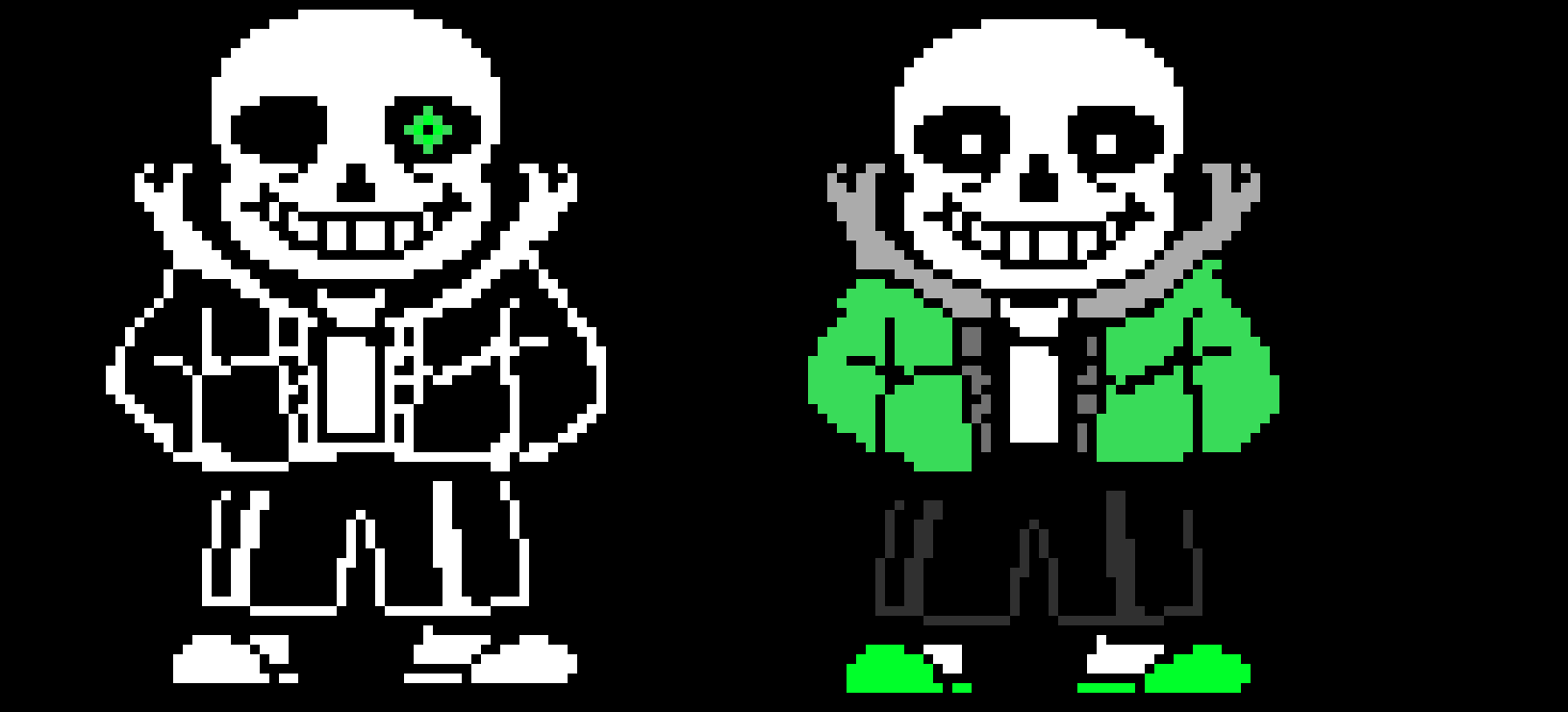 [fd8f4a] Hypertale Sans Sprite
