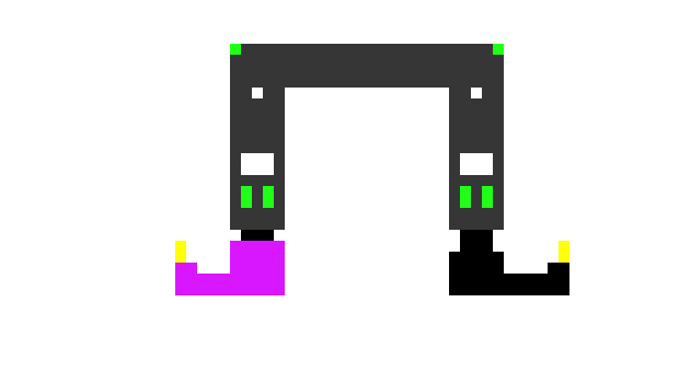 [a777d2] zygarde feet