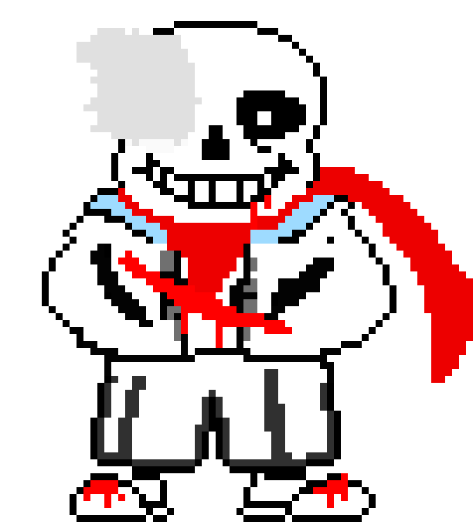 [9664c4] Sans Sprite Aftertale