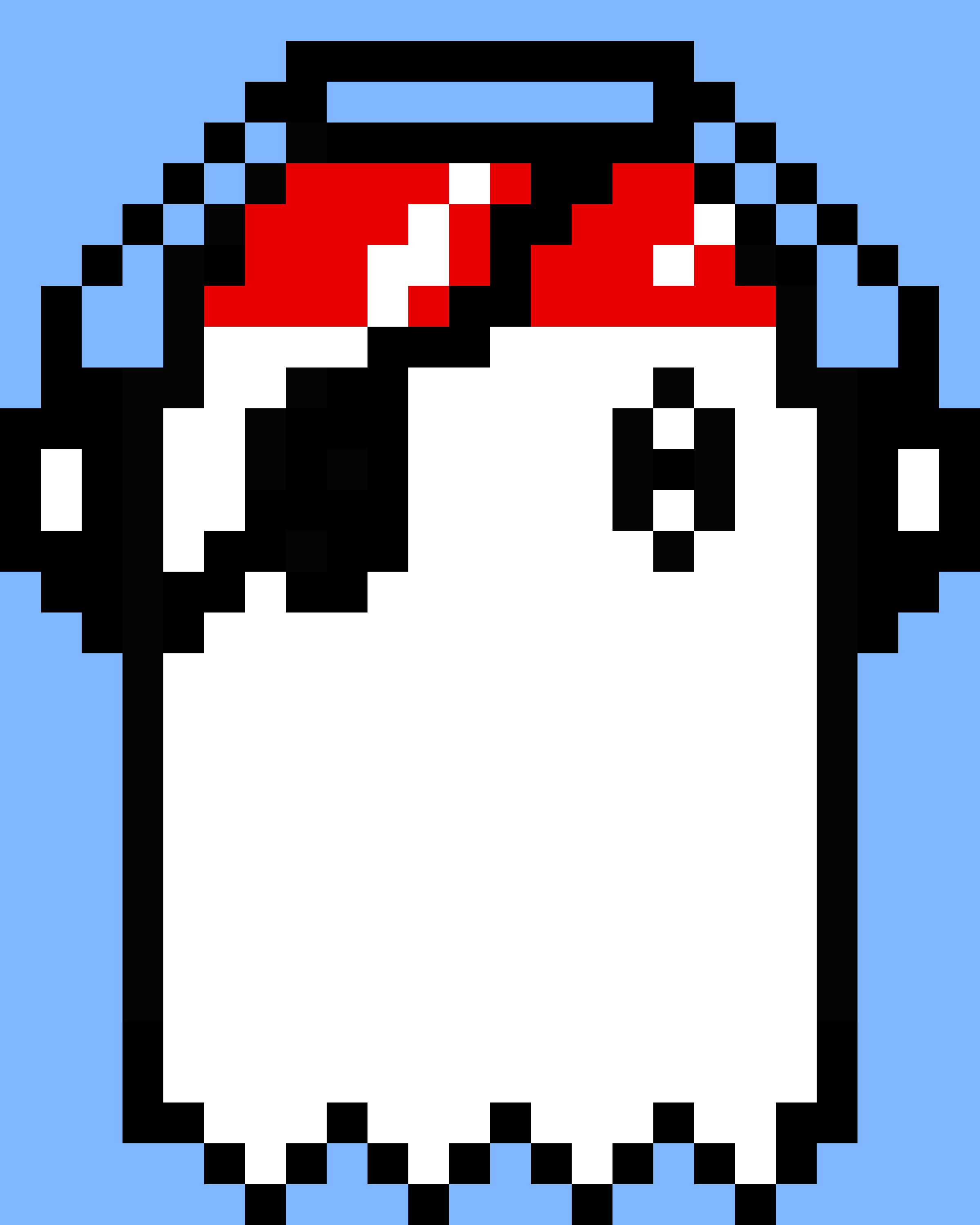 [9664c4] Ghost Notes pirate blue bg