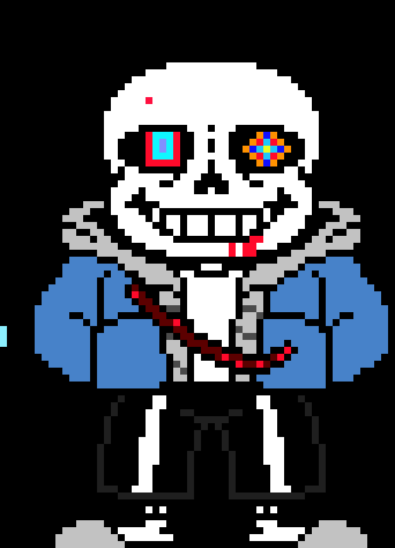 [96e29f] *throws among us mini crewmates at everyone *-last breath disbelief sans and papyrus