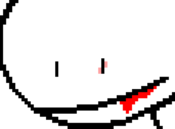 [acbc50] This blood wont disappear as if it stained my face