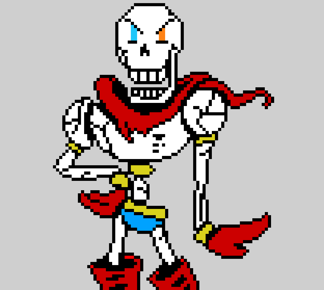 [75f2f2]  Afterdusk Papyrus sprite