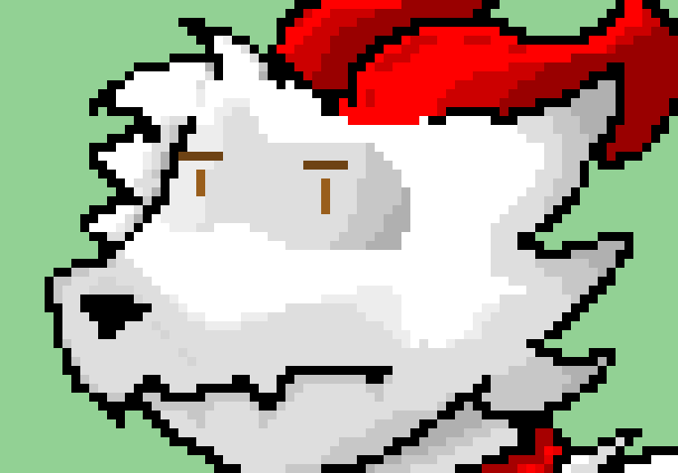 [95be89] Terrie: Derp, you are on my old palette... Welp back to editing!