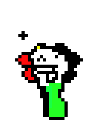 [9664c4] Flowey Colored sprite 