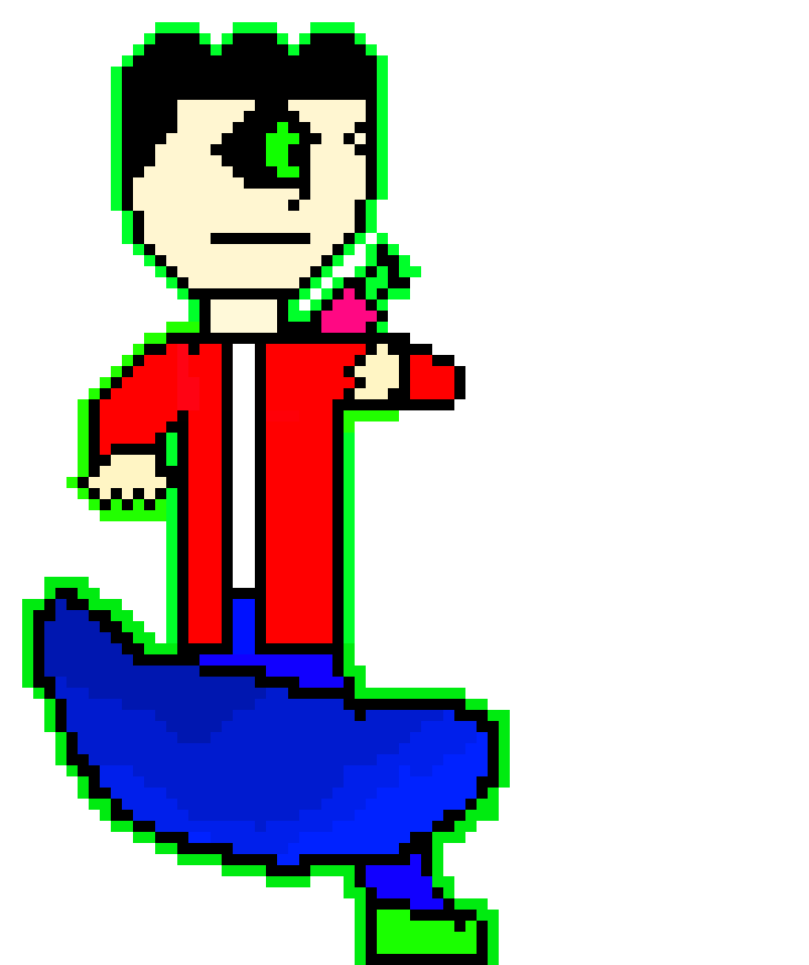 [8f1de1] power up kick