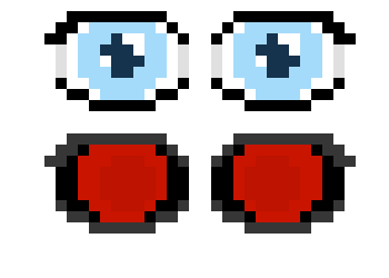 [9664c4] Quartz eyes good evil