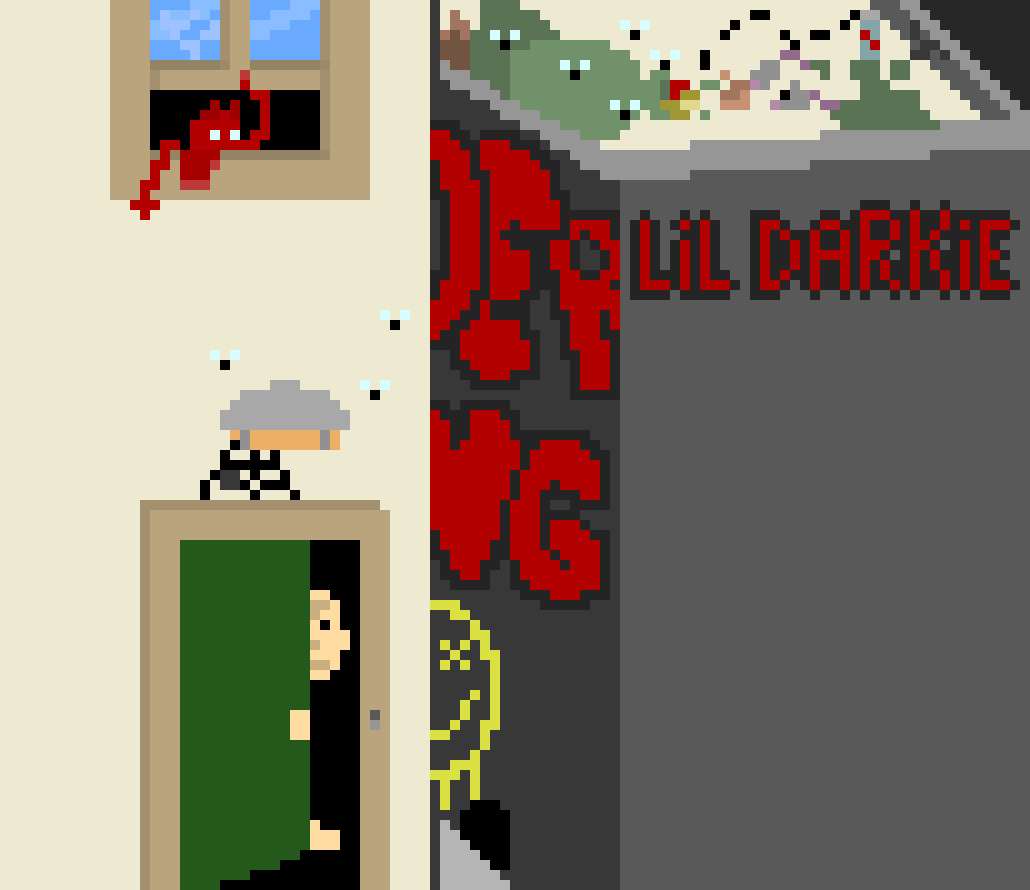 [836a7f] all I gotta say is "stay alone"