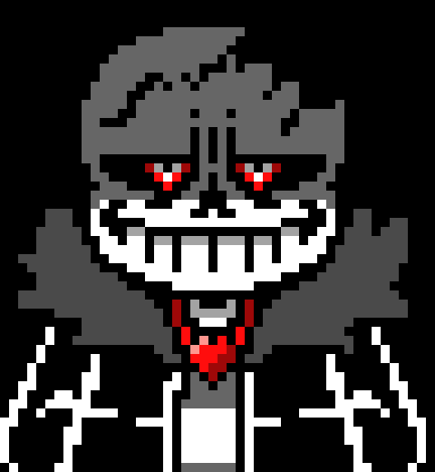 [f8d2f7] phsydust if your talking to me i know what an au is-ST!sans/geno