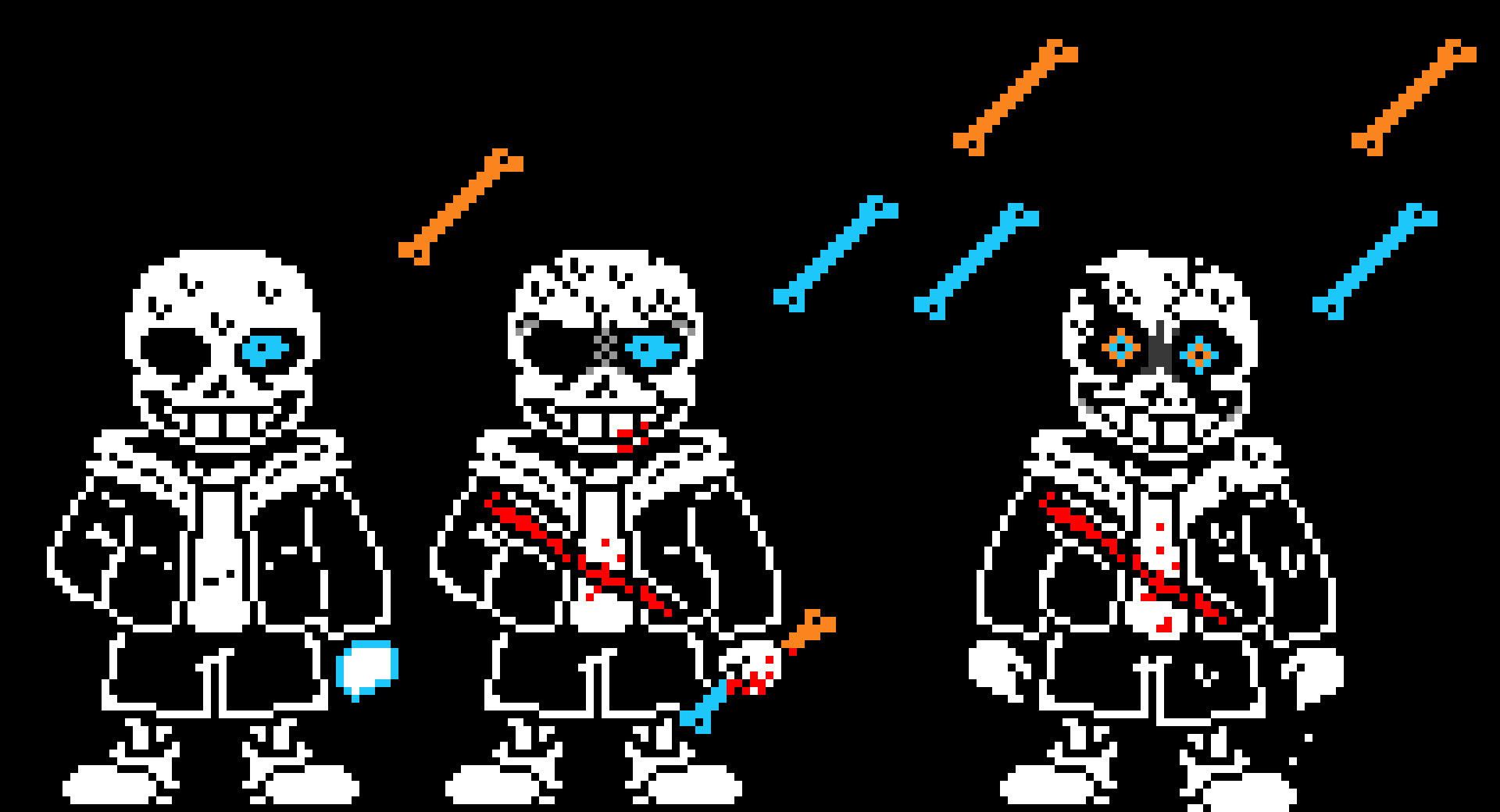 [99ea8a] Undertale - Last Breath hard mode