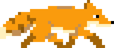 [b8d3c8] fox walking 4