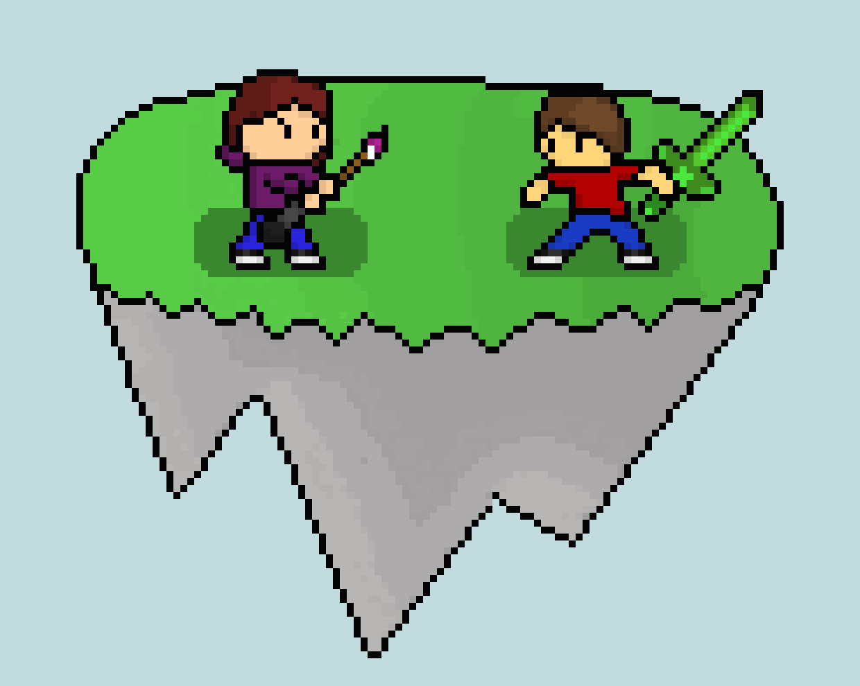 [9664c4] island fight