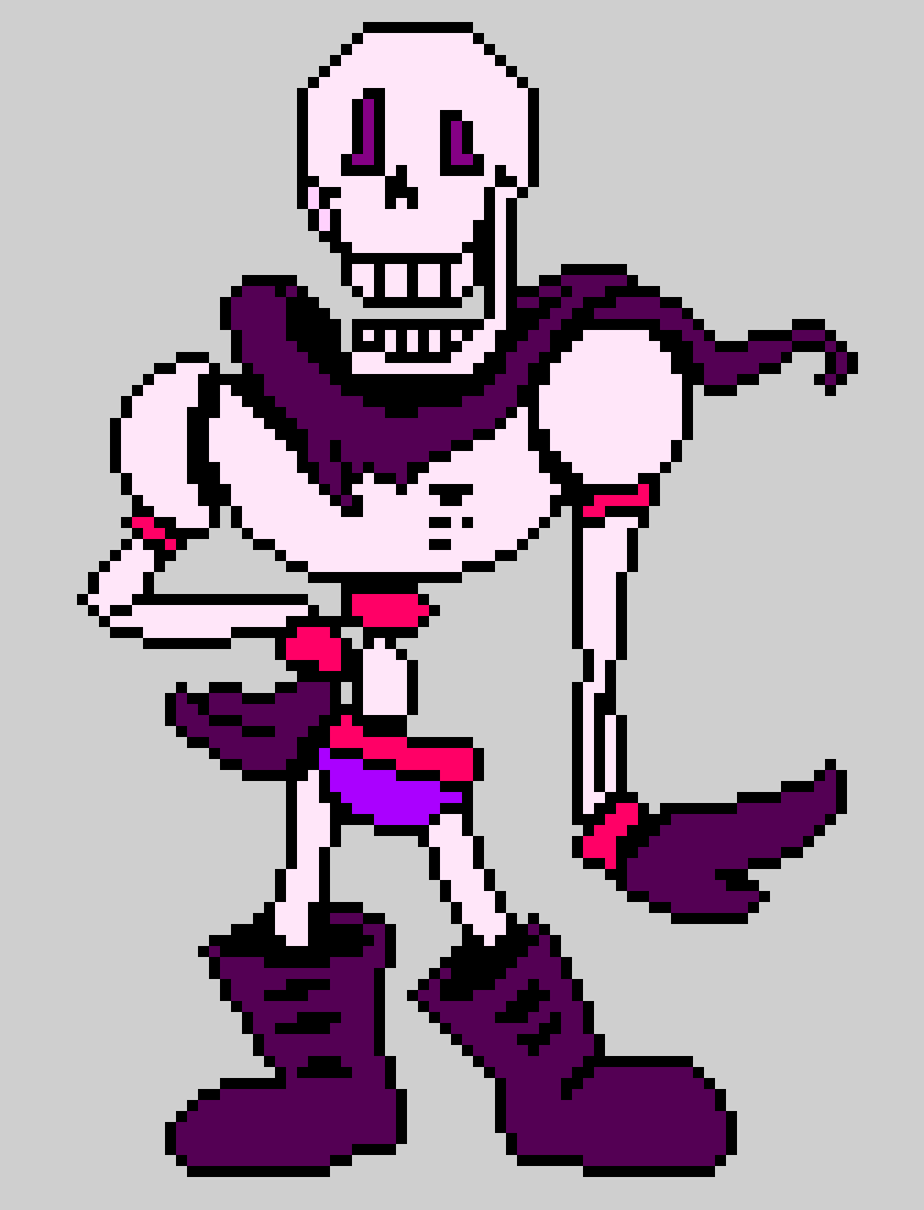 [f4ca69] Purple papyrus