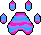 [551da5] Pride paw 4
