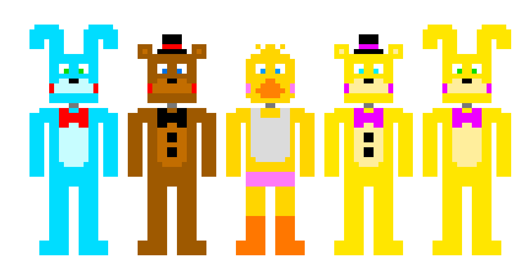 [ca6eda] FNAF 2 Toys
