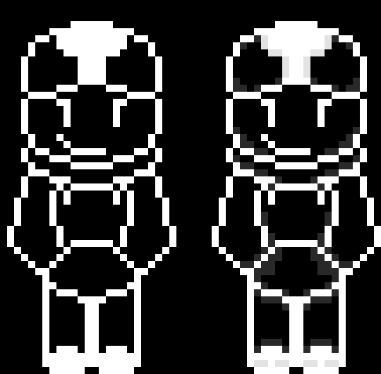 [a228fa] T Battle Sprite standard and shaded