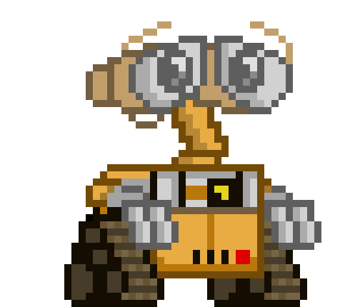 [45d928] -wall-e jumps a bit at the sight of chara-