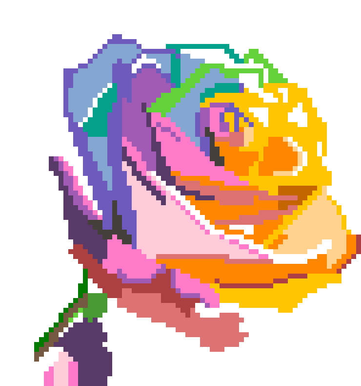 [58709f] Shiny Flower