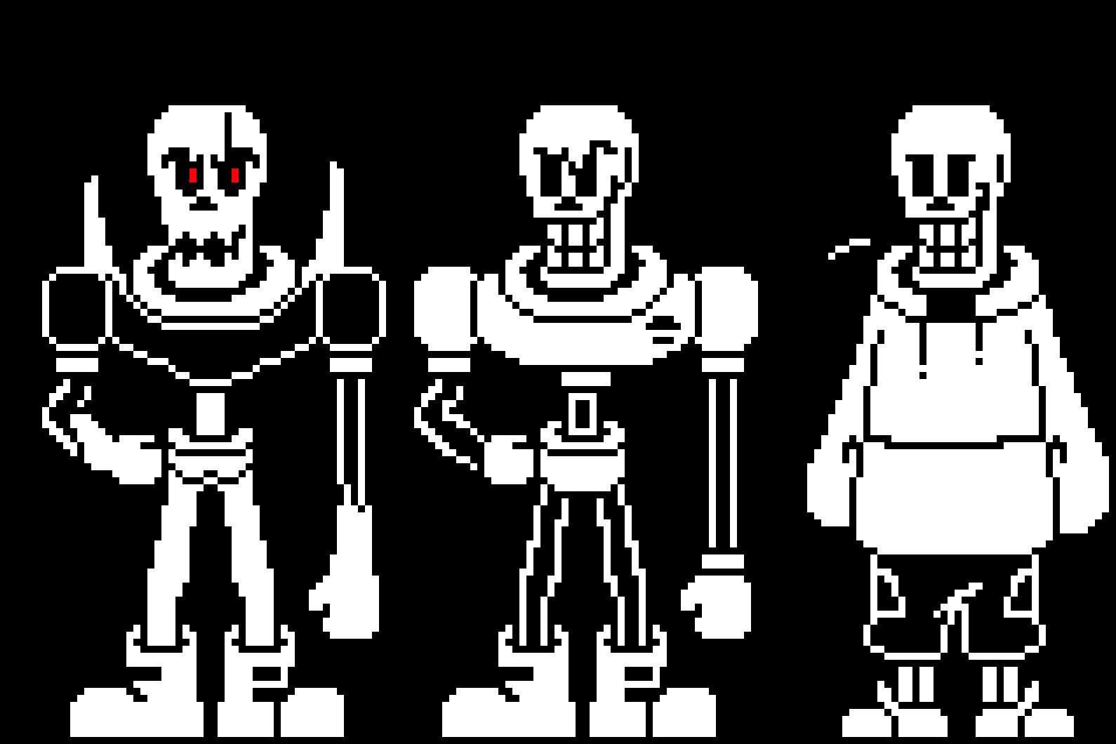 [2d73ea] Under Time Trio: Papyruses appeared! + The Bone's Problem. -jase